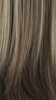TIRAMISU | Medium Ash Blonde Frosted with French Vanilla Blonde