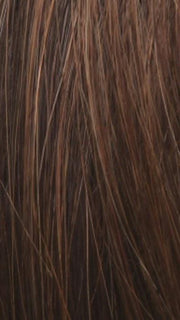 TOASTED BROWN | Brown and Medium Red Mix Highlighted