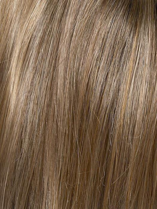 TOASTED SESAME | Medium Brown at roots-overall Light Brown highlighted with Wheat Blonde
