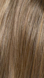 TOASTED SESAME |  Medium Brown roots with overall Warm Cinnamon base and Golden Blonde hightlights