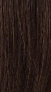 TP30/4 | Medium Dark  Brown Highlight Streak With Copper Blonde Tip