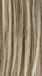 TP613/27 | Honey Blonde, Highlight Streak with Platinum Blonde Tip