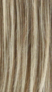 TP613/27 | Honey Blonde, Highlight Streak with Platinum Blonde Tip