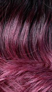 TT4/BG | Medium Dark Brown Top and Burgundy Bottom