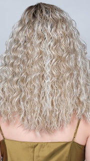 BUTTERBEER BLONDE | Cool Light Blonde, Light Ash Blonde, and Golden Blonde with Medium Brown Roots