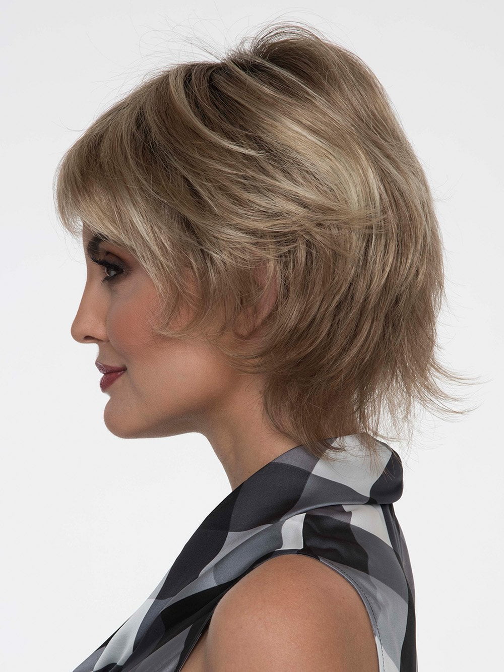 Short and shaggy is perfect for the girl on the go