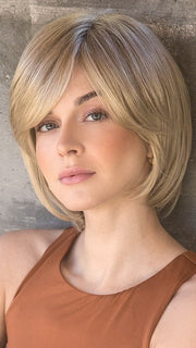 TATE by Amore in SPRING-HONEY-T | Honey Blonde and Gold Platinum Blonde Blended and Tipped with Lighter Ends