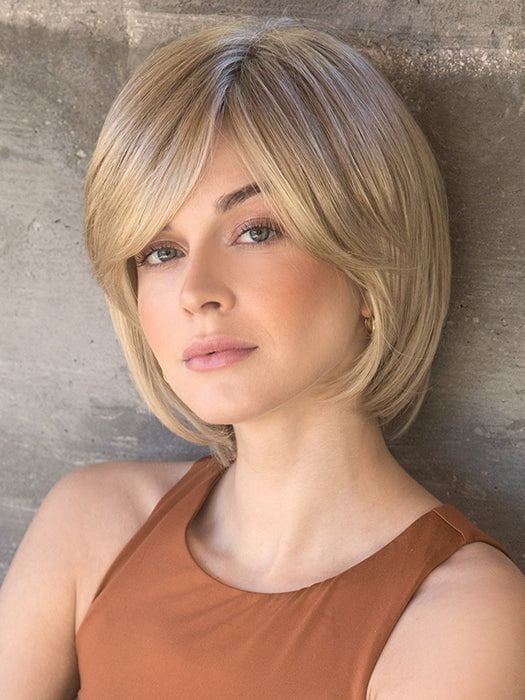 TATE by Amore in SPRING-HONEY-T | Honey Blonde and Gold Platinum Blonde Blended and Tipped with Lighter Ends