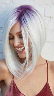 TAYLOR by NORIKO in WHIPPED BERRY | Bright purple melting into pure white