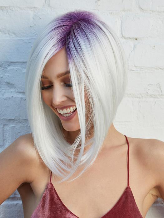 TAYLOR by NORIKO in WHIPPED BERRY | Bright purple melting into pure white