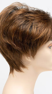 SAFFRON SPICE | A blend of Light Coppers and Warm Auburns with Darker Brown Roots