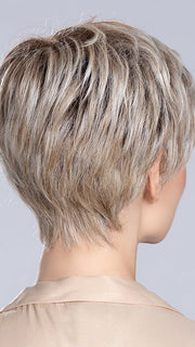 PEARL BLONDE ROOTED 101.20.25 | Pearl Platinum Blended with Light Strawberry Blonde and Lightest Golden Blonde with Shaded Roots