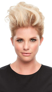 Clip in volumizer that adds thickness to the crown