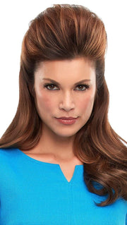 FS6/30/27 TOFFEE TRUFFLE | Brown, Medium Red-Gold, Medium Red-Gold Blonde Blend with Medium Gold Blonde Bold Highlights
