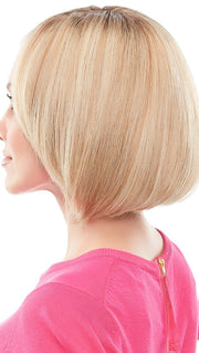 The top quality Remy human hair can be styled to blend seamlessly with short natural hair.