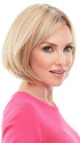Top This 8" Exclusive Colors by Jon Renau in 12FS8*  | Medium Natural Gold Blonde, Light Gold Blonde, Pale Natural Blonde Blend, Shaded with Dark Brown