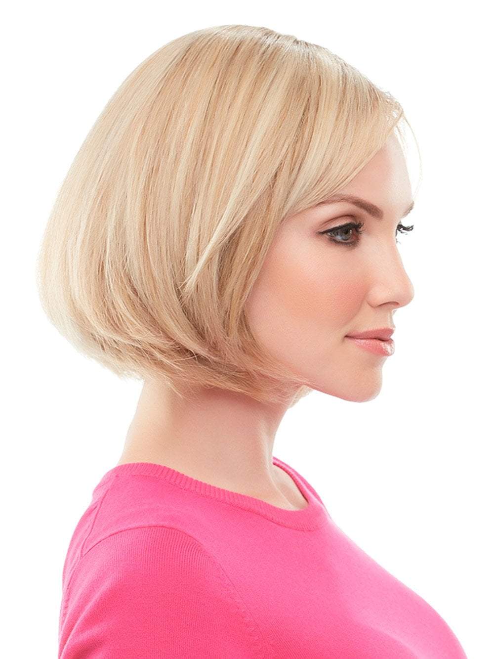 The top quality Remy human hair can be styled to blend seamlessly with short natural hair
