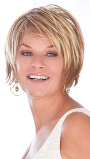 TRENDSETTER WIG by Toni Brattin in RED BLONDE