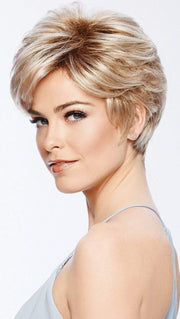 Feminine style that isn’t shy about showing off its lovely nape-hugging neck
