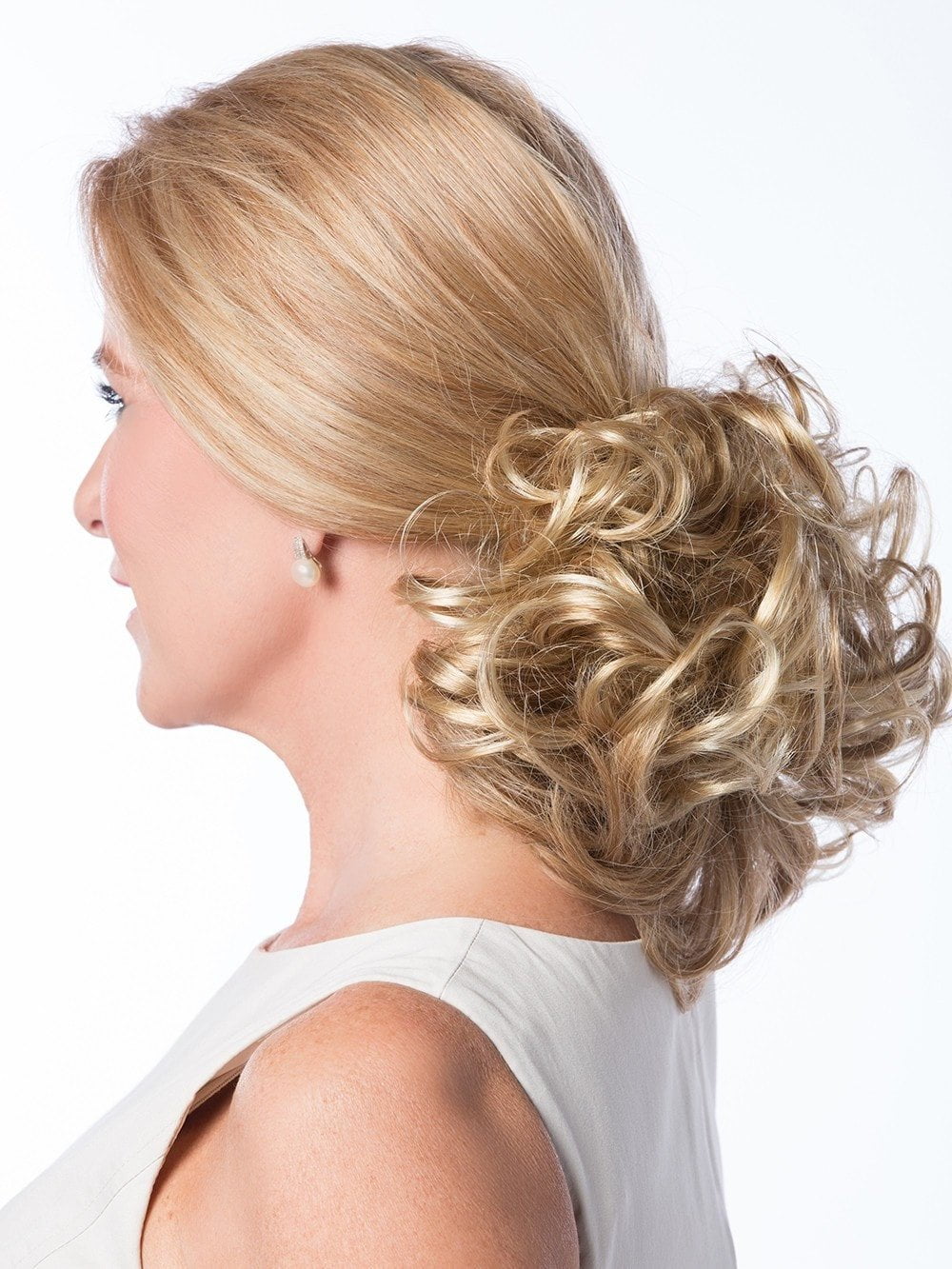 The twin clip petite attaches in seconds, and adds volume for an incredible array of quick and Easy styling solutions