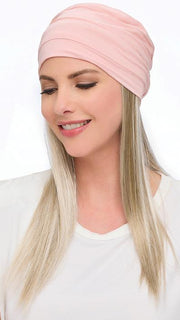 FS17/101S18 PALM SPRINGS BLONDE | Light Ash Blonde with Pure White Natural Violet Bold Highlights, Shaded with Dark Natural Ash Blonde (Hat Not Included)