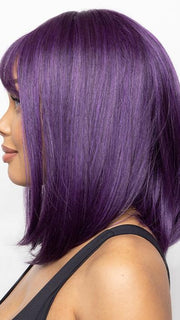 Mod Sleek has a lace front and center lace part