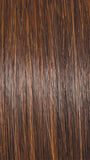 RL5/27 GINGER BROWN | Warm Medium Brown Evenly Blended with Medium Golden Blonde