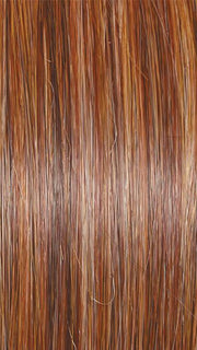 RL29/25 GOLDEN RUSSET | Ginger Blonde Evenly Blended with Medium Golden Blonde