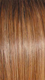 RL14/25SS SHADED HONEY GINGER | Dark Blonde Evenly Blended with Medium Golden Blonde With Dark Roots
