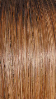 RL14/25SS SHADED HONEY GINGER | Dark Blonde Evenly Blended with Medium Golden Blonde With Dark Roots