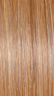 RL14/25 HONEY GINGER | Dark Blonde Evenly Blended with Medium Golden Blonde