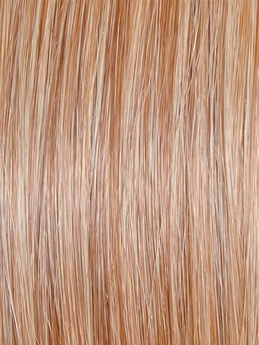 Color RL14/22 | Pale Gold Wheat: Warm Reddish Blonde With Light Blonde Highlights