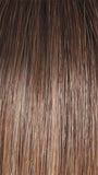 RL12/22SS SHADED CAPPUCCINO | Light Golden Brown Evenly Blended with Cool Platinum Blonde Highlights with Dark Roots