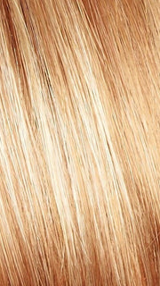 VANILLA LUSH | Bright Copper and Platinum Blonde Evenly Blended and Tipped with Platinum Blonde