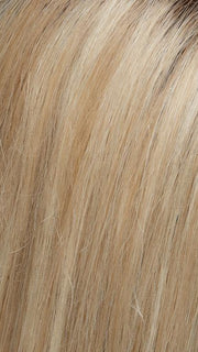 22F16S8 VENICE BLONDE | Light Ash Blonde & Light Natural Blonde Blend, Shaded with Medium Brown