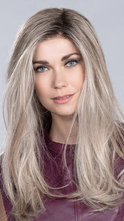 VITA by Ellen Wille in PEARL BLONDE ROOTED 24.25.20 | Light Ash Blonde with Lightest Golden Blonde and Light Strawberry Blonde with Shaded Roots