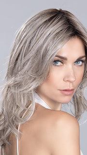 VOICE by Ellen Wille  in STONE GREY ROOTED 58.51.56 | Grey with Black/Dark Brown and Lightest Blonde Blend