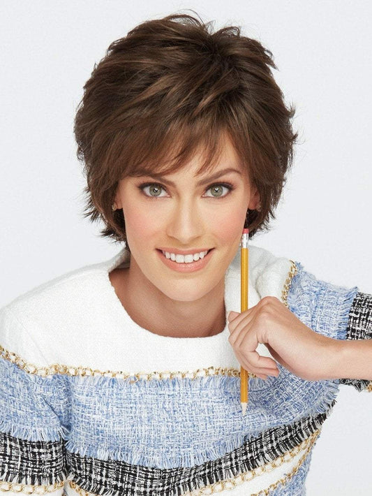 VOLTAGE ELITE by Raquel Welch in SS9/30 SHADED COCOA | Dark Dark Brown with Subtle Warm Highlights Roots