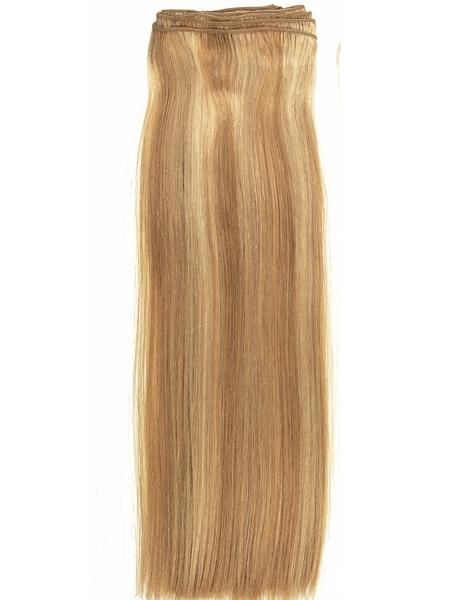 18"Silky Straight Extensions by Wig Pro | Optimum Cuticle Hair | CLOSEOUT