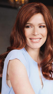 CAMILA by WIG PRO in 32-130 | Dark Auburn with Bright Copper