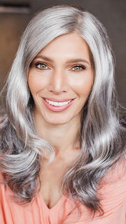 CAMILA by WIG PRO in 92 | Dark Brown blended with 90% Gray