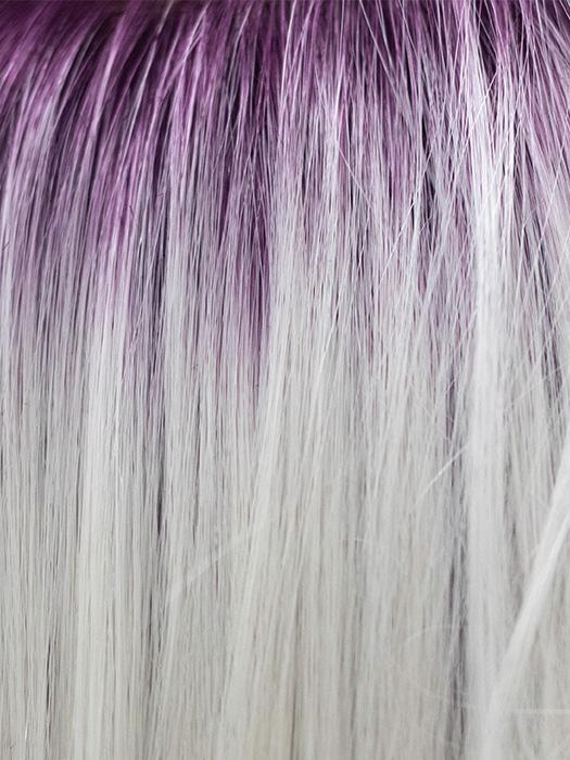 WHIPPED BERRY | Bright purple melting into pure white