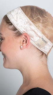 This band helps with wig cap pressure and is undetectable under any wig