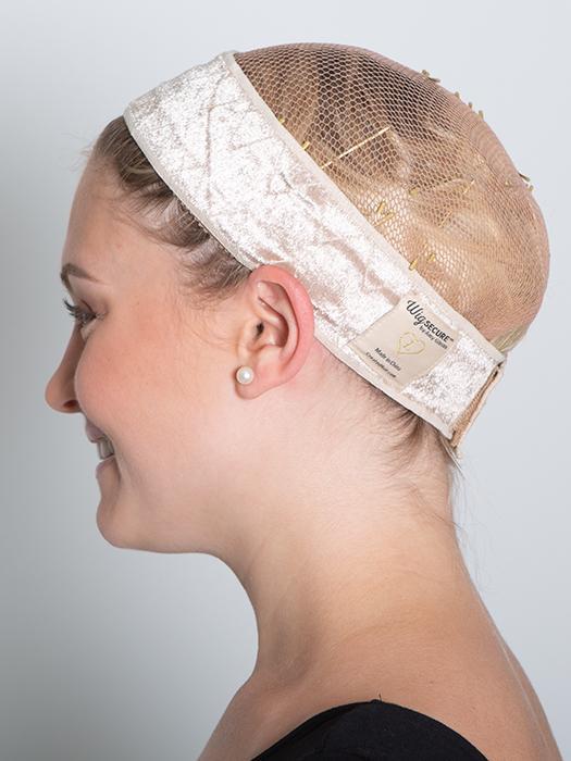 This band helps with wig cap pressure and is undetectable under any wig