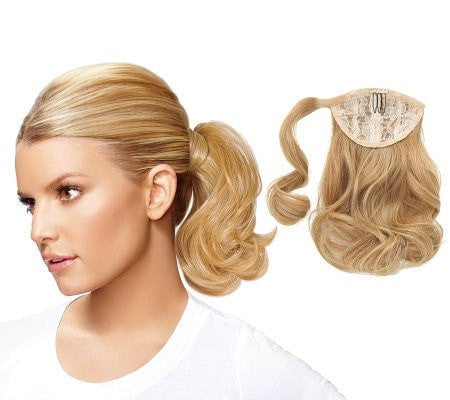 Wavy Bump Up Pony by Jessica Simpson