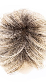IVORY-BLONDE-SHADED 101.16.14 | Medium Ash Blonde and Medium Blonde blend with Pearl Platinum and Shaded Roots