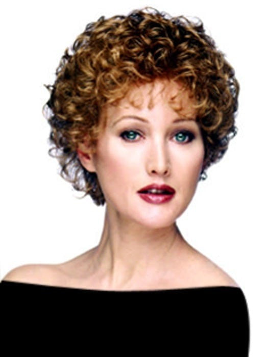 Honey Lite by Aspen Wigs | Curly Synthetic Wig | CLEARANCE