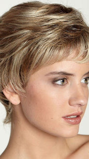 263 | Medium Chestnut Brown (6) blended with Butterscotch Blonde (88) highlighted with Light Champagne Blonde (22L)