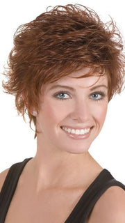 Taylor by Dream USA in 33/130R | Medium Brown (10) blended with Brightest Red (130)