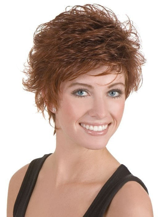 Taylor by Dream USA in 33/130R | Medium Brown (10) blended with Brightest Red (130)